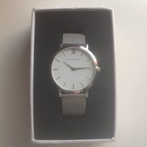 Larson & Jennings Silver Watch